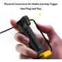 Flydigi Stinger CapAir Mapping Trigger for PUBG Mobile Controller iOS & Android Both Compatible-Right Hand
