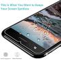 Syncwire Screen Protector for iPhone 8 Plus / 7 Plus [3-Pack], 9H Hardness Anti-Fingerprint Tempered Glass for iPhone 8 Plus/7 Plus [Screen-Alignment Frame Included, Bubble-Free, 3D-Touch Support]