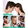 Newmsnr i9 Plus Mini in-Ear Bluetooth 5.0 Earphones,2020 Spuer Comfortable&Lightweight Wireless Earbuds,Touch Control Noise Cancelling Waterproof IPX7 Headset with Mic (Lucky-Gun Black)