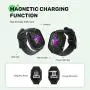 Kids Smart Watch Smartwatch for Kids with Voice Chat Camera SOS Alarm Clock Games, Waterproof Kids Smart Watches 1.44&quot LBS Tracker Touch Screen Kids Phone Watch for Christmas Birthday Gifts (Black)