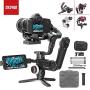 Zhiyun Crane 3 LAB 3-Axis Handheld Stabilizer Gimbal Redefine Stabilizer 4.5KG Payload for All Almost Mirrorless Cameras DSLRs,Versatile Structure,Wireless Image Transmission ViaTouch(Standard Pakege)