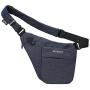 WATERFLY Sling Bag Lightweight Casual Daypack Chest Shoulder Bag for Men Boy