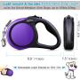 MigooPet Heavy Duty Retractable Dog Leash-16ft Strong & Durable Walking Leash for S to L Dogs up to 45/115 lbs, Upgraded Lock System, Non Slip Grip, Tangle Free