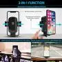 Ultimate Wireless Car Charger by Fiora 15W Qi Wireless Fast Charge QC 3.0 Adapter Automatic Clamping Phone Mount Holder Compatible iPhone 11 Pro/11/XS/XR/X/8/8 Plus, Samsung Galaxy Note 9/S10/S9/S8 Ultimate Wireless Car Charger by Fiora 15W Qi Wireless Fast Charge QC 3.0 Adapter Automatic Clamping Phone Mount Holder Compatible iPhone 11 Pro/11/XS/XR/X/8/8 Plus, Samsung Galaxy Note 9/S10/S9/S8