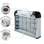 ASPECTEK Powerful 20W Electronic Indoor Insect Killer, Bug Zapper, Fly Zapper, Mosquito Killer-Indoor Use Including Free 2 Pack Replacement Bulbs ASPECTEK Powerful 20W Electronic Indoor Insect Killer, Bug Zapper, Fly Zapper, Mosquito Killer-Indoor Use Including Free 2 Pack Replacement Bulbs