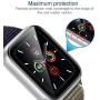 LK [6 Pack] Screen Protector for Apple Watch Series 5 44mm Flexible TPU Film Max Coverage Anti-Scratch HD Clear Bubble Free