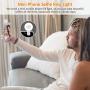 Ring Light with Stand, HeertTOGO Selfie Ring Light for iPhone Android, 2 Ring Light 3 Lighting Modes 10 Brightness Level LED Ring Light with Remote Control for Vlog Makeup YouTube Video