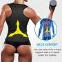 LODAY Women Neoprene Sauna Sweat Waist Trainer Vest with Zipper for Weight Loss Gym Workout Body Shaper Tank Top Shirt LODAY Women Neoprene Sauna Sweat Waist Trainer Vest with Zipper for Weight Loss Gym Workout Body Shaper Tank Top Shirt