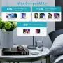 Wireless Charger, 6 in 1 Bedside Charging Station with Alarm Clock, BONLION 3 Coils Qi 10W Wireless Charging Pad & Power Bank Charging Dock with 18W PD USB-C & 2 USB-A for iPhone, Galaxy(ETL Adapter Wireless Charger, 6 in 1 Bedside Charging Station with Alarm Clock, BONLION 3 Coils Qi 10W Wireless Charging Pad & Power Bank Charging Dock with 18W PD USB-C & 2 USB-A for iPhone, Galaxy(ETL Adapter