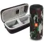 JBL Flip 4 Portable Bluetooth Wireless Speaker Bundle with Protective Travel Case - Camouflage JBL Flip 4 Portable Bluetooth Wireless Speaker Bundle with Protective Travel Case - Camouflage