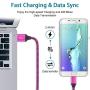Charger Block, Phone Charger Box with Fast Charging Micro USB Cable 6FT Android Cord Compatible for Motorola Moto E 2020,G6 Play,G5S Plus,G5S,G5 Plus,G4 G3 E5 E4 E6,E5 Play/Cruise/Supra,Samsung S7 S6