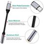 USB C to 3.5mm Headphone Jack, Type C Headphone Adapter Audio Cable Compatible with Google Pixel 4 3 2 XL,iPad Pro 2018,Samsung Galaxy S20 Ultra/S20+/S20/Z Flip/Fold/Note10/10+ [1-Pack]