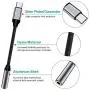 USB C to 3.5mm Headphone Jack, Type C Headphone Adapter Audio Cable Compatible with Google Pixel 4 3 2 XL,iPad Pro 2018,Samsung Galaxy S20 Ultra/S20+/S20/Z Flip/Fold/Note10/10+ [1-Pack]