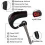 HonShoop Bluetooth Headset Handsfree Wireless Bluetooth Earpiece V5.0 in Ear with Stereo Mic for Compatible iPhone Android Cell Phones Business/Workout/Driving HonShoop Bluetooth Headset Handsfree Wireless Bluetooth Earpiece V5.0 in Ear with Stereo Mic for Compatible iPhone Android Cell Phones Business/Workout/Driving