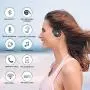 Behind The Head Headphones, itayak Bluetooth 5.0 Neckband Headphones Lightweight Small Wireless Sports Sweatproof Headset with Built-in Microphone, Carrying Case (Black) Behind The Head Headphones, itayak Bluetooth 5.0 Neckband Headphones Lightweight Small Wireless Sports Sweatproof Headset with Built-in Microphone, Carrying Case (Black)