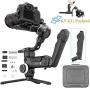 Zhiyun Crane 3S 3-Axis Gimbal Stabilizer DSLR Video Gimbal for Sony A7M3 A7R3 A6500 A7R2 Canon 1DX II 6D 5D IV Panasonic GH4 GH5 GH5S Nikon D850 Blackmagic,6.5kg Payload(with Smart handhle)