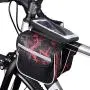 RBB-Bike Bag Bike Frame Bag,Bicycle Bag for Cell Phone, Waterproof 6.2 Inch Touch Screen Mobile Phone Bag Bicycle Accessories RBB-Bike Bag Bike Frame Bag,Bicycle Bag for Cell Phone, Waterproof 6.2 Inch Touch Screen Mobile Phone Bag Bicycle Accessories