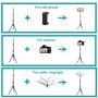 LED Ring Light, 12" Selfie Ring Light with Tripod Stand and Phone Holder for Live Stream, Makeup Light Stand, YouTube Video Photography, Compatible for iPhone Android