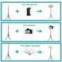 10" LED Selfie Ring Light with Tripod Stand and Phone Holder for Live Stream, Makeup Light with Stand, Tiktok YouTube Video Photography, Compatible for iPhone Android