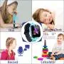 Kids Smart Watch for Boys Girls - HD Touch Screen Sports Smartwatch Phone with Call Camera Games Recorder Alarm Music Player for Children Teen Students