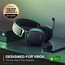 SteelSeries Arctis 9X Wireless Gaming Headset – Integrated Xbox Wireless + Bluetooth – 20+ Hour Battery Life – for Xbox One