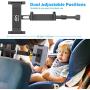 Tablet Holder For Car Mount, DM Car Headrest Holder For Tablet Headrest Car Tablet Holder Compatible With iPad/Samsung Galaxy Tabs/Amazon Kindle Fire HD/Microsoft Surface/4.7-12.9" Cell Phones (Black)