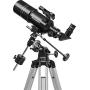 Orion Observer 80ST 80mm Equatorial Refractor Telescope