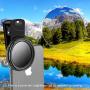 Neewer 37mm Clip-on ND 2-400 Cellphone Camera Lens Filter Kit: Adjustable Neutral Density Filter with Phone Clip for iPhone X 8 plus 7 Plus 7 6 6S Plus Samsung HTC Motorola iPad and Other Smartphones