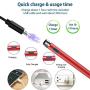 Stylus Pen Digital Pencil Fine Point Active Pen for Touch Screens, Compatible with iPhone iPad and Other Tablets (Red)