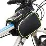 Bicycle Front Touch Screen Mobile Phone Bag On Frame Mountain Bike Top Tube Bag Bicycle Accessories Cycle Bag Bicycle Front Touch Screen Mobile Phone Bag On Frame Mountain Bike Top Tube Bag Bicycle Accessories Cycle Bag