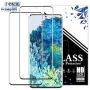 Galaxy S20 Plus Screen Protector By EESHELL, [2 Pack] [New Version] HD Screen Protector [Touch Sensitive] [Ultrasonic Fingerprint Compatible] [Case Friendly] for Galaxy S20 Plus
