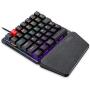 Gaming Keyboard Mechanical One-Handed Mechanical Gaming Keyboard Left-Handed Keypad for Mobile Phone PUBG Gamer Keyboard Gaming (Axis Body : Blue Switch)