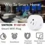 Sintron ST-027 Smart Plug Socket - (3 pcs) Works with iPhone Siri Amazon Alexa Google Home Google Assistant, No Hub Required, Energy Saving A+++, Smart Phone/PC/Mac/Linux/Windows/iOS/Android Sintron ST-027 Smart Plug Socket - (3 pcs) Works with iPhone Siri Amazon Alexa Google Home Google Assistant, No Hub Required, Energy Saving A+++, Smart Phone/PC/Mac/Linux/Windows/iOS/Android