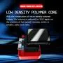 OYEALEX 20000mAh Portable Power Charger with LED Dual USB Ports 2.1A Output and 2A Input,Super Light Cell Phone Charger Battery Portable Power Supply/Power Bank Portable (Red,3.15INCH) OYEALEX 20000mAh Portable Power Charger with LED Dual USB Ports 2.1A Output and 2A Input,Super Light Cell Phone Charger Battery Portable Power Supply/Power Bank Portable (Red,3.15INCH)