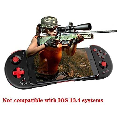 ipega PG-9087S Wireless 4.0 Game Controller Gamepad Joystick for Samsung GALAXYS10/S10+Note 10+ S20/S20 5G Tablet PC Smart Android Mobile Phone (Android 6.0 and Above
