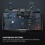 GameSir F4 Falcon PUBG Mobile Controller for Android iOS iPhone,Gaming Grip Joysticks for Fortnite/COD/Rules of Survival, Mobile Game Triggers 9 Times per Second