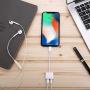 [Apple MFi Certified] iPhone Headphone Adapter & Splitter, 2 in 1 Lightning to 3.5mm Headphone Audio & Charger for iPhone 11/11 Pro/XS/XR/X/8 7 6, iPad, iPod, Support Calling & Music Control & iOS 13