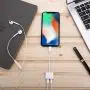 [Apple MFi Certified] iPhone Headphone Adapter & Splitter, 2 in 1 Lightning to 3.5mm Headphone Audio & Charger for iPhone 11/11 Pro/XS/XR/X/8 7 6, iPad, iPod, Support Calling & Music Control & iOS 13