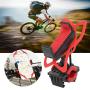 Keenso Bike Mobile Phone Bracket - GPS Navigator Stand Universal Bike Mobile Phone Bracket Red Silicone Mountain Bicycle