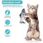 Growom Electric Fish Cat Toy, Funny Interactive Pets Pillow Chew Bite Kick Supplies Catnip Toys Perfect for Cat/Kitty/Kitten Fish Flop Growom Electric Fish Cat Toy, Funny Interactive Pets Pillow Chew Bite Kick Supplies Catnip Toys Perfect for Cat/Kitty/Kitten Fish Flop