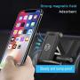 Sancore Car Phone Mount Magnetic -Reliable Phone Holder for Car Dashboard, Universal iPhone Mount for Any Smartphone GPS Radar Laser Detector Car Camera Recorder and More Use (Metal Balck)