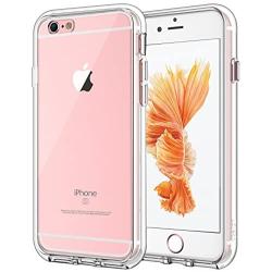 JETech Case for Apple iPhone 6 Plus and iPhone 6s Plus 5.5-Inch, Shock-Absorption Bumper Cover, Anti-Scratch Clear Back, HD Clear