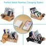 Desktop 5 Port USB Wall Charger 40W 8A, USB Hub Charging Station for Multiple Devices, Protable Multi Port USB Charger for Cell Phone x 8 8 Plus Pro, Pad, Android Smart Phone and More