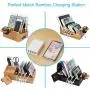 Desktop 5 Port USB Wall Charger 40W 8A, USB Hub Charging Station for Multiple Devices, Protable Multi Port USB Charger for Cell Phone x 8 8 Plus Pro, Pad, Android Smart Phone and More