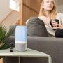 iHome Zenergy Aromatherapy Essential Oil Diffuser Bluetooth Speaker with Sound Therapy, Light Therapy, Anti-Anxiety and Stress Relief, Color Changing Relaxing Sounds and Oils iHome Zenergy Aromatherapy Essential Oil Diffuser Bluetooth Speaker with Sound Therapy, Light Therapy, Anti-Anxiety and Stress Relief, Color Changing Relaxing Sounds and Oils