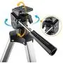 Gskyer Telescope, 70mm Aperture 400mm AZ Mount Astronomical Refracting Telescope for Kids Beginners - Travel Telescope with Carry Bag, Phone Adapter and Wireless Remote Gskyer Telescope, 70mm Aperture 400mm AZ Mount Astronomical Refracting Telescope for Kids Beginners - Travel Telescope with Carry Bag, Phone Adapter and Wireless Remote