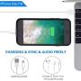 LoHi Battery Case, Available for 4.7 iPhone 6/6s/7/8 5000mAh Ultra Slim Extended Battery Rechargeable Protective Portable Charger Support Headphones (Black)