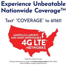 Tracfone $25 Unlimited Talk, Text, 2GB Data - 30 Day Smartphone Plan