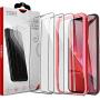 TOZO for iPhone XR / 11 Screen Protector [3-Pack] Premium Tempered Glass [0.26mm] 9H Hardness 2.5D Film Super Easy Apply for iPhone 11 / XR 6.1 Inch