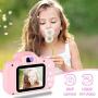 NINE CUBE Kids Camera Digital Camera for 3-10 Year Old Girls,Toddler Toys Video Recorder 1080P 2 Inch,Children Camera Birthday Festival Gift for 3 4 5 6 7 8 9 Year Old Boys(32G SD Card Included)